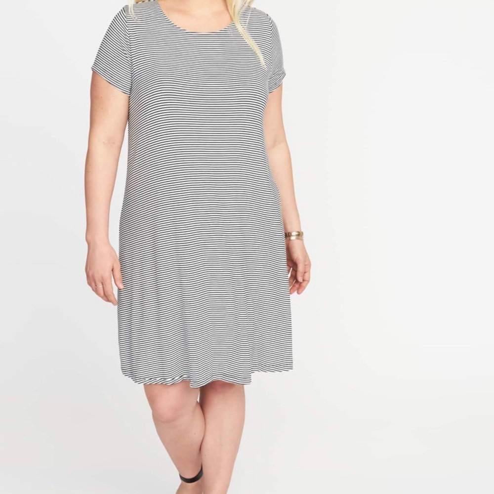Flowy Stripped Dress